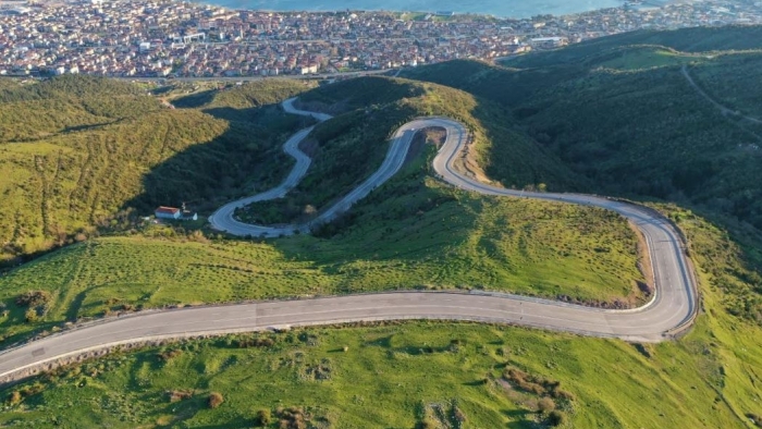 Körfez İlimtepe Bağlantı Yolu’nda 2. etaba hazırlık